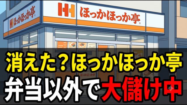 消えた「ほっかほっか亭」が過去最高益？ ほっともっと分裂劇の裏に隠された生存戦略